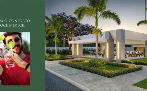 Casa de Condomínio com 3 Quartos à venda, 74m² no Ponta Negra, Manaus