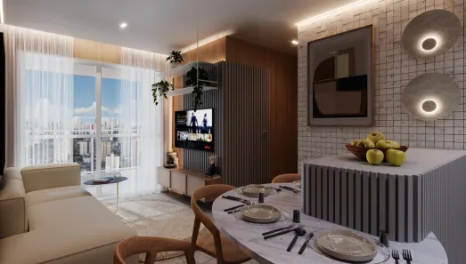 Apartamento com 2 Quartos à venda, 49m² no Imbiribeira, Recife