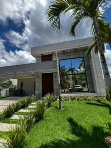Casa de Condomínio com 3 Quartos à venda, 260m² no Alphaville (Abrantes), Camaçari