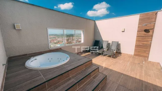 Apartamento com 2 Quartos para venda ou aluguel, 70m² no Portal das Colinas, Guaratinguetá
