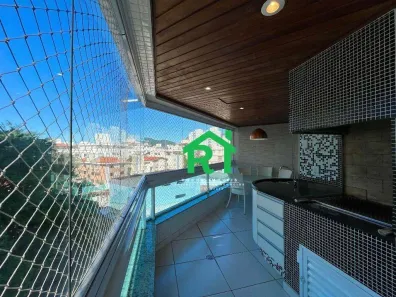 Apartamento com 3 Quartos à venda, 100m² no Jardim Las Palmas, Guarujá