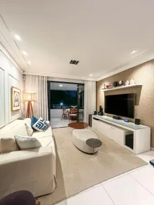 Apartamento com 4 Quartos à venda, 143m² no Campinas de Brotas, Salvador