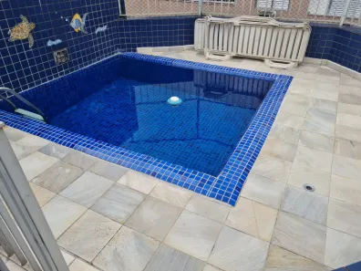 Cobertura com 4 Quartos para alugar, 180m² no Enseada, Guarujá