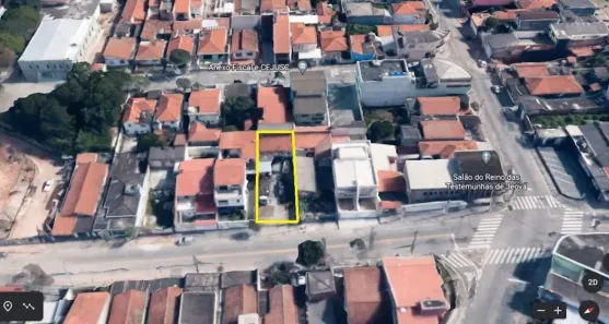 Terreno / Lote / Condomínio para alugar, 275m² no Jardim Pedroso, Mauá