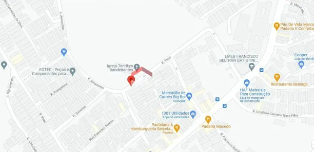Terreno / Lote / Condomínio à venda, 500m² no Alvarenga, São Bernardo do Campo