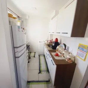 Apartamento com 2 Quartos para alugar, 55m² no Atlântica, Rio das Ostras
