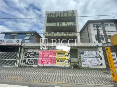 Prédio Inteiro para venda ou aluguel, 1274m² no Vila Cascatinha, São Vicente
