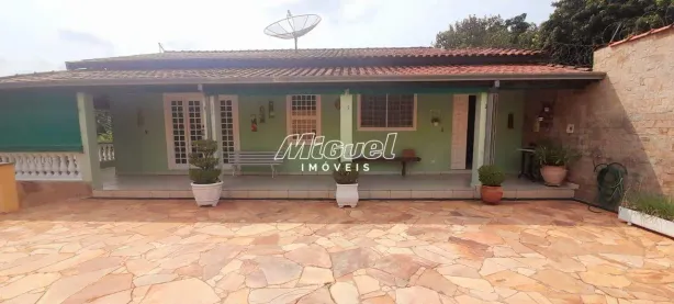 Fazenda / Sítio / Chácara com 2 Quartos à venda, 180m² no Estância Lago Azul (Ártemis), Piracicaba