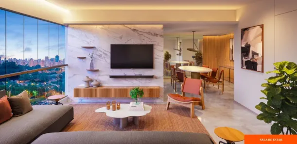 Apartamento com 4 Quartos à venda, 135m² no Rosarinho, Recife