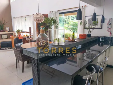 Casa de Condomínio com 4 Quartos à venda, 234m² no Condomínio Residencial Água Verde, Atibaia