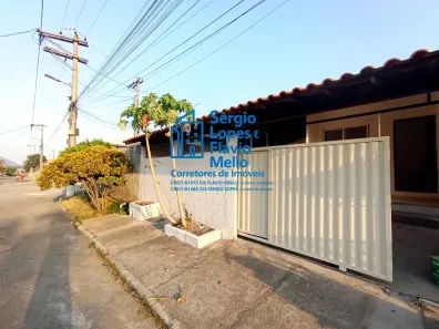Casa de Condomínio com 3 Quartos à venda, 80m² no Caluge, Itaboraí