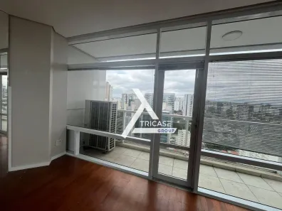 Conjunto Comercial / Sala para alugar, 54m² no Cidade Monções, São Paulo