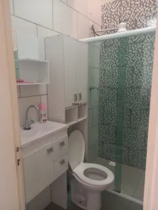 Casa de Condomínio com 3 Quartos à venda, 53m² no Eucaliptos, Fazenda Rio Grande