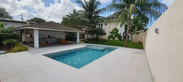 Casa de Condomínio com 4 Quartos à venda, 450m² no Busca Vida (Abrantes), Camaçari