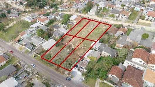 Terreno / Lote / Condomínio à venda, 432m² no Campina do Arruda, Almirante Tamandaré