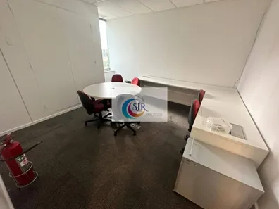 Conjunto Comercial / Sala para alugar, 267m² no Cidade Monções, São Paulo