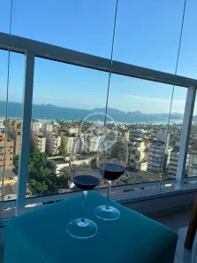 Apartamento com 2 Quartos para alugar, 71m² no Loteamento João Batista Julião, Guarujá