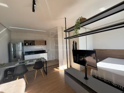 Apartamento com 1 Quarto para alugar, 33m² no Chácara Braz Miraglia, Jaú