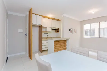 Apartamento com 2 Quartos para alugar, 48m² no Afonso Pena, São José dos Pinhais