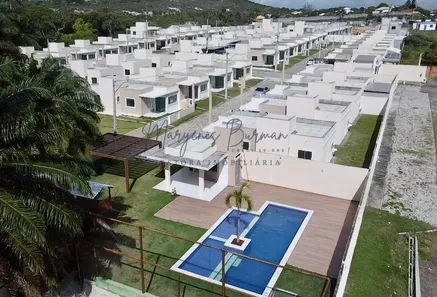 Casa de Condomínio com 2 Quartos à venda, 100m² no Busca Vida (Abrantes), Camaçari