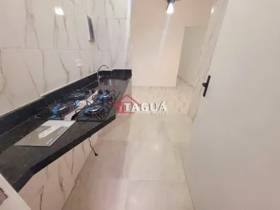 Kitnet com 1 Quarto à venda, 33m² no Aparecida, Santos