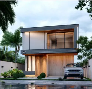 Casa de Condomínio com 4 Quartos à venda, 120m² no Catu de Abrantes (Abrantes), Camaçari