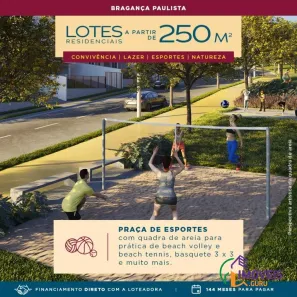Terreno / Lote / Condomínio à venda, 250m² no Residencial Bonança I, Bragança Paulista