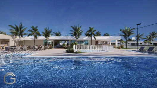 Casa de Condomínio com 2 Quartos à venda, 60m² no Monte Gordo (Monte Gordo), Camaçari