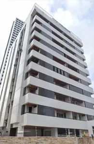 Apartamento com 2 Quartos para alugar, 80m² no Manaíra, João Pessoa