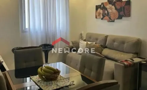 Apartamento com 2 Quartos à venda, 48m² no Jardim Castilho, Embu das Artes