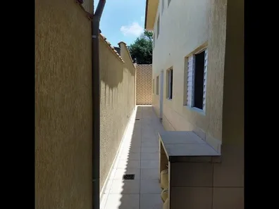 Casa de Condomínio com 2 Quartos à venda, 55m² no Esplanada dos Barreiros, São Vicente