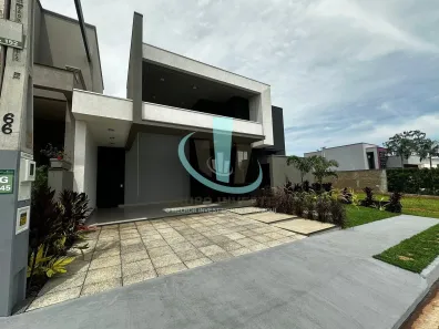 Casa de Condomínio com 3 Quartos para venda ou aluguel, 185m² no Quinta do Salto Residence, Araraquara