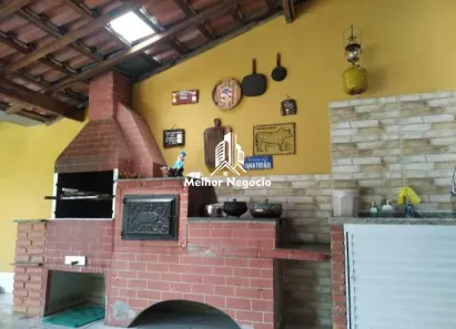 Fazenda / Sítio / Chácara com 2 Quartos à venda, 130m² no Chácara Primavera, Sumaré