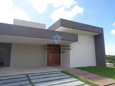 Casa de Condomínio com 4 Quartos à venda, 276m² no Alphaville (Abrantes), Camaçari