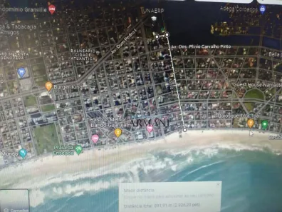 Terreno / Lote / Condomínio à venda, 1230m² no Enseada, Guarujá