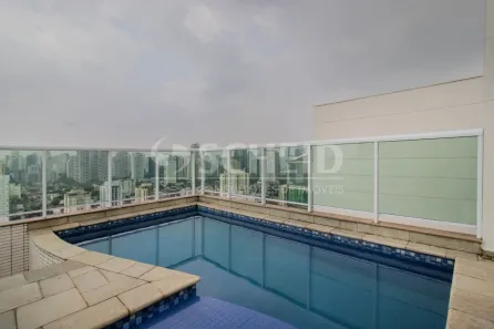 Cobertura com 2 Quartos para alugar, 266m² no Cidade Monções, São Paulo