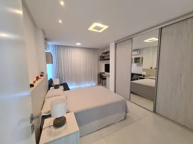 Casa de Condomínio com 4 Quartos à venda, 600m² no Busca Vida (Abrantes), Camaçari