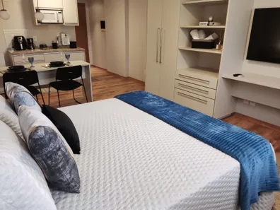 Flat com 1 Quarto para venda ou aluguel, 35m² no Jardim dos Estados, Campo Grande