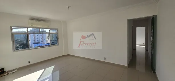 Apartamento com 2 Quartos para alugar, 90m² no Campo Grande, Santos