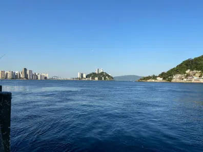 Apartamento com 1 Quarto para alugar, 40m² no Centro, São Vicente
