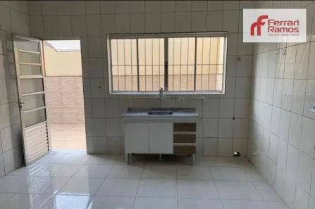 Sobrado com 2 Quartos para alugar, 166m² no Jardim Paraventi, Guarulhos
