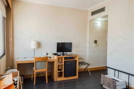 Flat com 1 Quarto para alugar, 29m² no Itaim Bibi, São Paulo