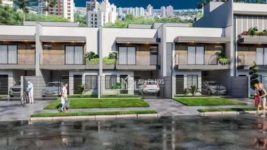 Casa de Condomínio com 3 Quartos à venda, 130m² no Alto Tarumã, Pinhais