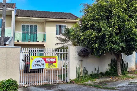 Sobrado com 3 Quartos à venda, 163m² no Guaraituba, Colombo