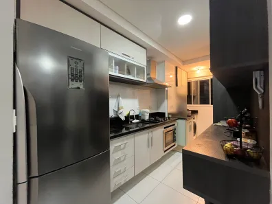 Apartamento com 3 Quartos à venda, 80m² no Vila Machado, Jacareí