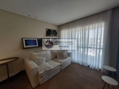 Apartamento com 3 Quartos para alugar, 98m² no Alphaville Centro Industrial e Empresarial/Alphaville., Barueri