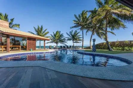Casa de Condomínio com 6 Quartos à venda, 1200m² no Interlagos (Abrantes), Camaçari