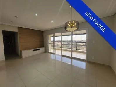 Apartamento com 3 Quartos para alugar, 110m² no Cidade Jardim, Rio Claro