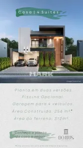 Casa de Condomínio com 4 Quartos à venda, 256m² no Candeias, Vitória da Conquista