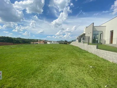 Terreno / Lote / Condomínio à venda, 1005m² no Terras de Mont Serrat, Salto